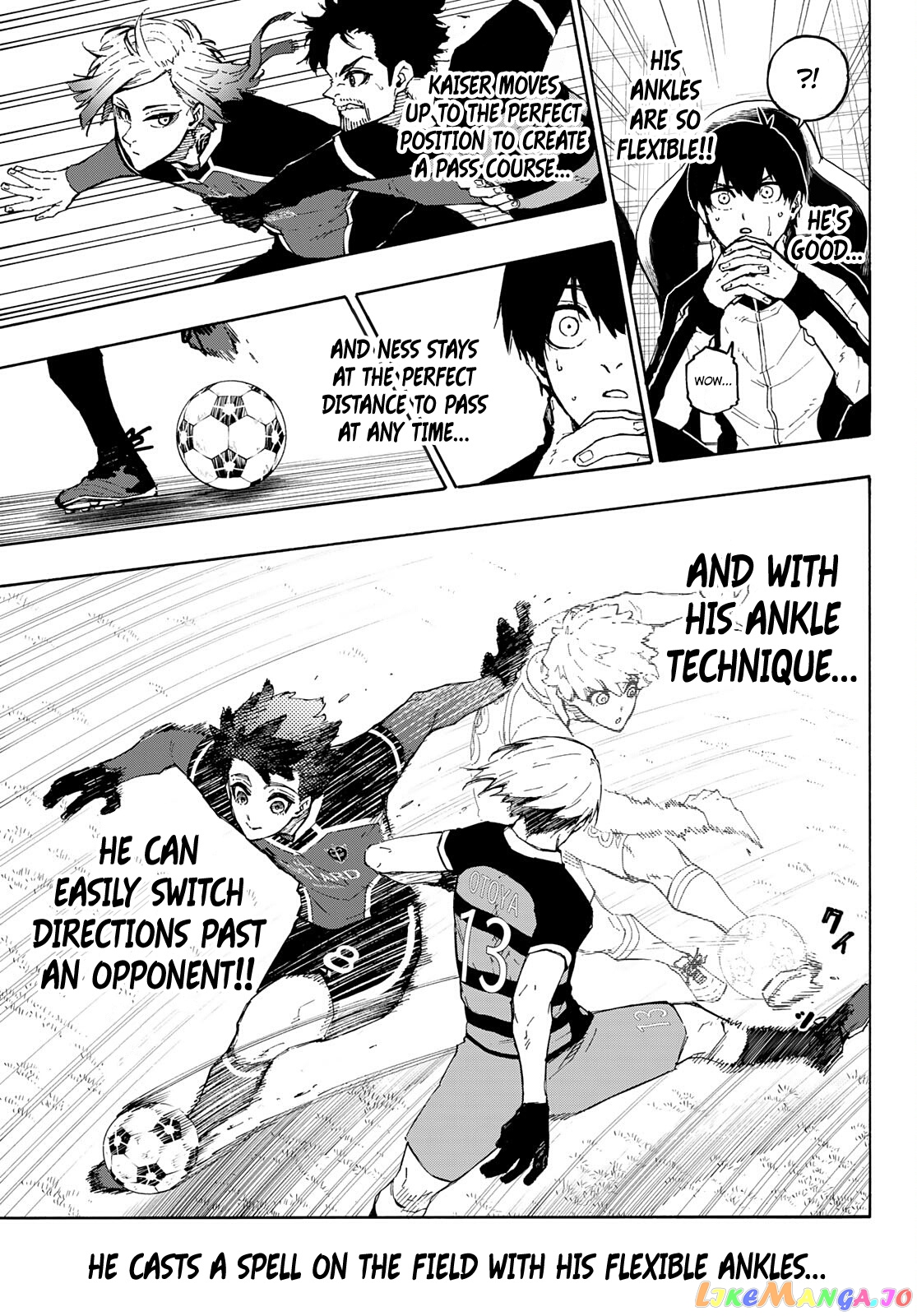 Blue Lock Chapter 162 image 04